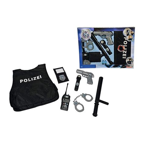 Buy Simba Mega Police Set Online at Best Price in India – FunCorp