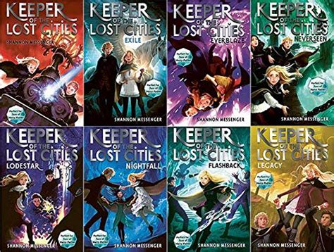 Buy A Complete collection of Keeper of the Lost Cities ((Vol 1) + Exile ...