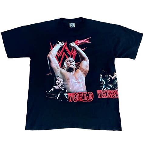 Vintage Stone Cold Undertaker Kane DX T-shirt – For All To Envy