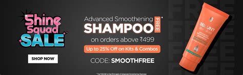 BBlunt, Official Website, Buy Hair Care Products in India!