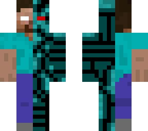 Image result for Minecraft Speed Runner vs Terminator Extra Scenes