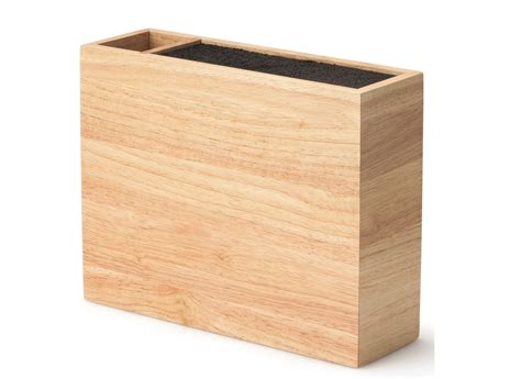 Continenta - Gummibaum Messerblo. m.flex. Einsatz/Behälter 27 x 22 x 8 ...