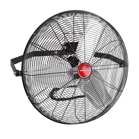 Buy OEMTOOLS OEM24896 24” Heavy Duty Workstation Wall Fan, 7000 CFM Max ...