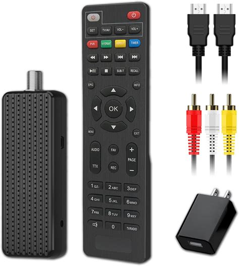 Amazon.com: Digital TV Converter Box Dongle, ATSC Digital Converter Box ...