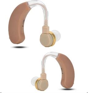 FCS Personal Hearing Amplifier F-138 (Pack Of 2) Behind the Ear Hearing ...