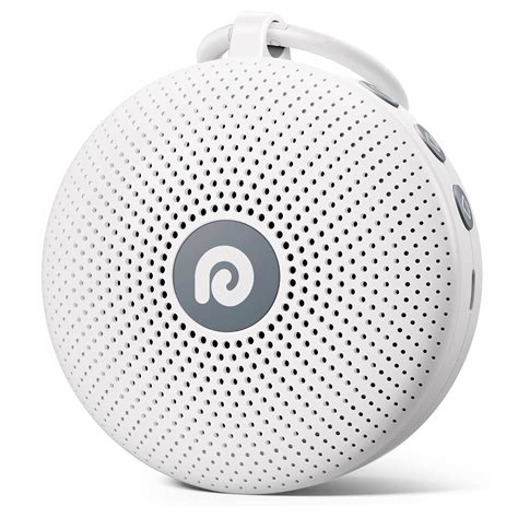 Amazon.com: Dreamegg Portable Noise Machine for Baby Adult, Features ...