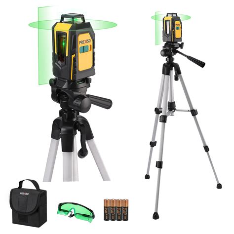PREXISO 360° Laser Level Review: Green Line For Construction