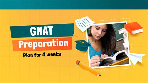GMAT Preparation Plan for 4 weeks