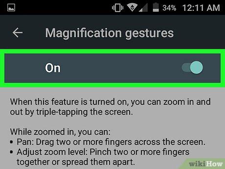 Image result for Android Zoom/View