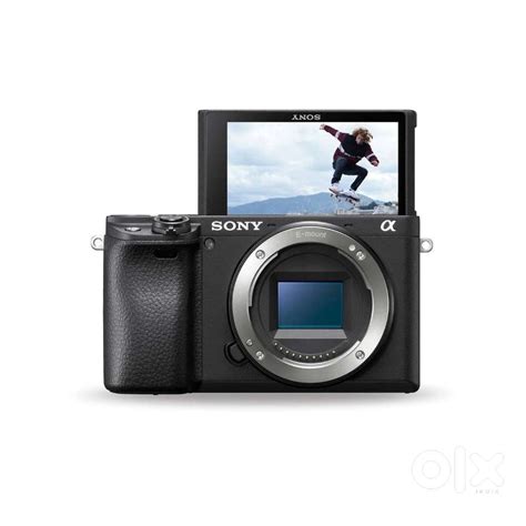 Sony Alpha ILCE-6400 24.2MP Mirrorless Digital SLR Camera Body ...