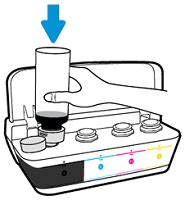 HP Ink Tank 310, 410 Printers - First time printer setup | HP® Support