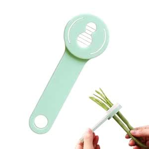 Buy Beans Cutter for Kitchen, Julienne Peeler for Salad, Vegetable ...
