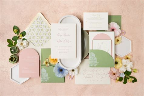 Wedding Invitation Suite Custom Save The Dates & Wedding Invites