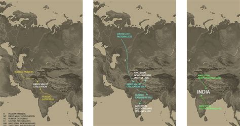 Indus Valley people did not have genetic contribution from the steppes ...