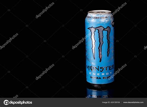Blue Monster Energy Drink Wallpaper London United Kingdom 14Th October