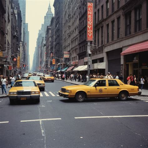 New York city 80s vintage - Gulf Picasso | بيكاسو الخليج
