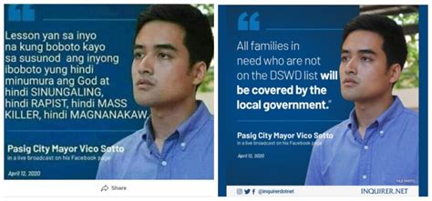 This image includes a fabricated anti-Duterte quote, falsely attributed ...