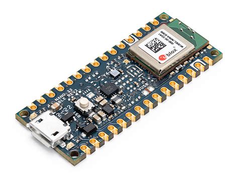 Nano 33 BLE Rev2, Bluetooth Low Energy Arduino Board – MakerNest