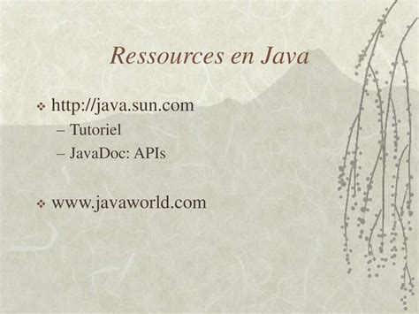 Tutoriel Programmation Java 的图像结果