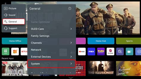 Image result for LG TV Imput Menu