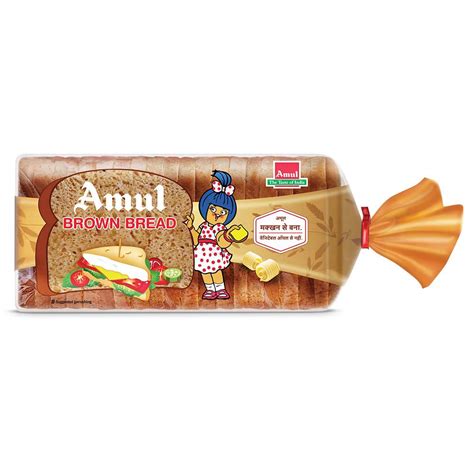 Amul Butter Brown Bread, 400g : Amazon.in: Grocery & Gourmet Foods