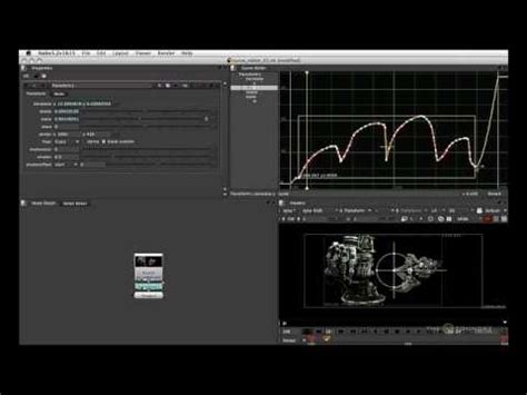 Nuke; General UI; Curve Editor - Part 1 Video Lecture - Create Visual ...