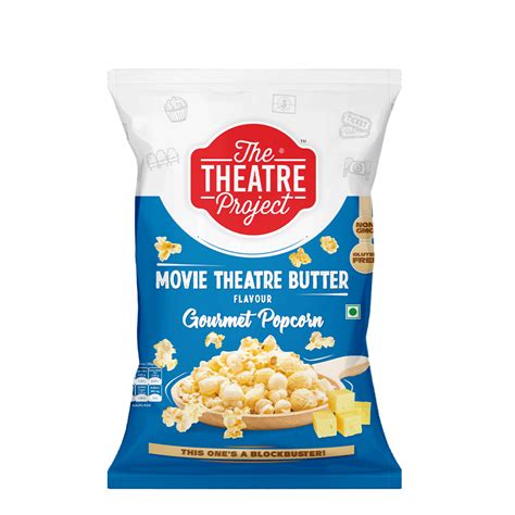 Movie Theatre Butter Gourmet Popcorn | 45g | Rs 60 – The Theatre Project