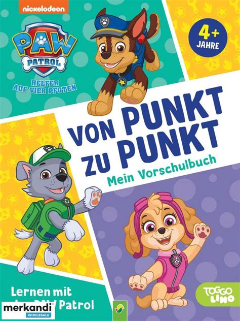 Paw Patrol Point-to-Point Learning with the Paw Patrol - Germany, New ...