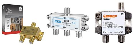 Image result for Using TV Cable Splitters