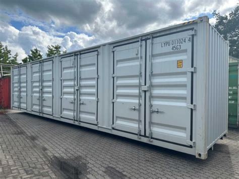 LYPU 40 ft High Cube Shipping Container with 4 Side Doors in Drachten ...