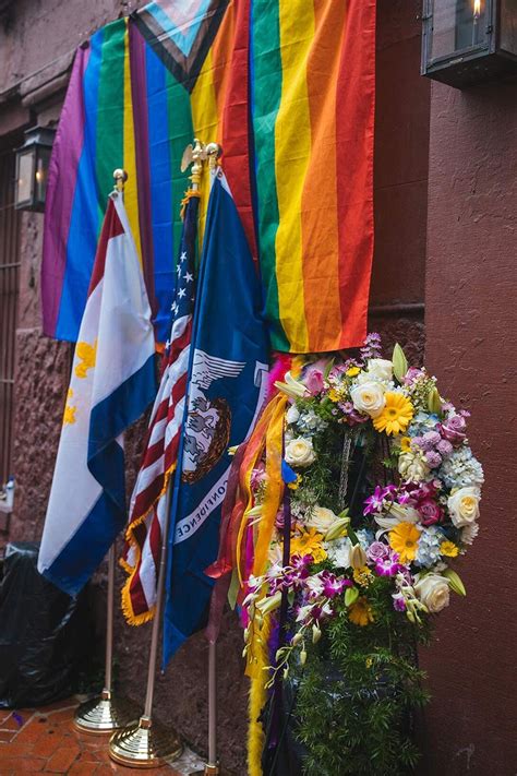 The 2020 Up Stairs Lounge Fire Memorial Service