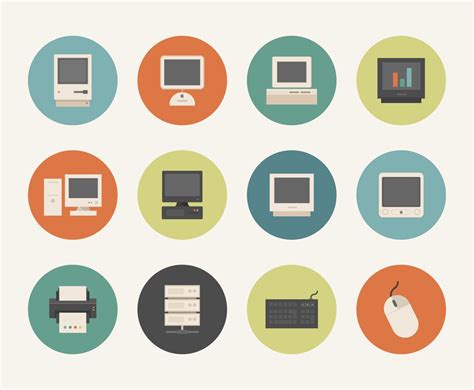 Computer Vector Art 的图像结果