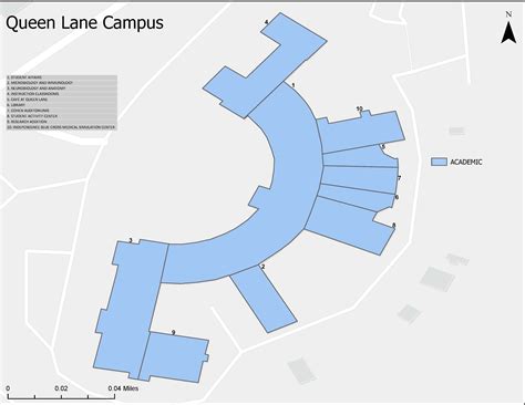 Drexel Campus Map