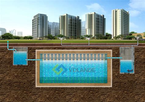 雨水收集池pp模块 雨水回收系统施工方案 步强