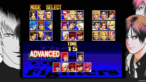 The King of Fighters 97 | King of fighters, Capcom vs snk, Capcom vs