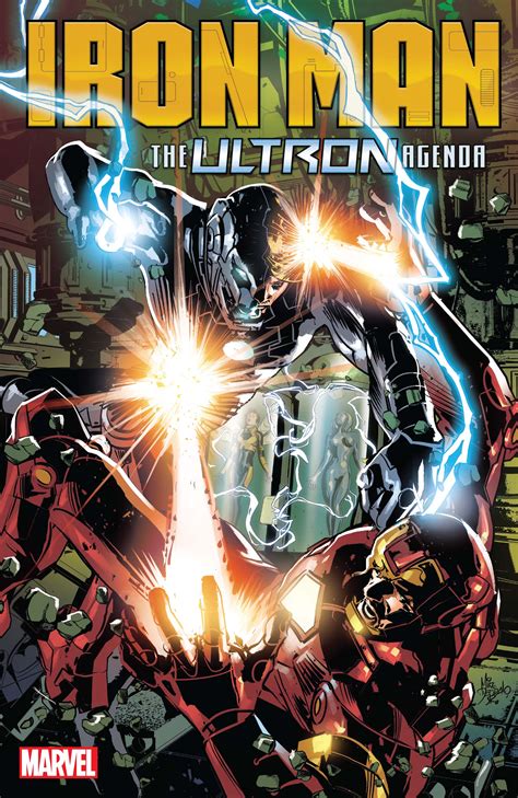 IRON MAN: THE ULTRON AGENDA (Trade Paperback) | Comic Issues | Marvel