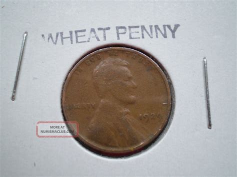1929 Wheat Penny Lincoln Cent