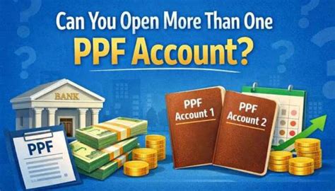 Multiple PPF accounts allowed or not? Here’s what rules say