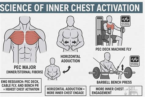 12 Best Inner Chest Exercises Backed by Science and Trainers
