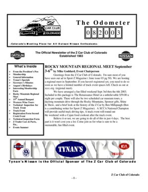 Fillable Online zccc Tynan s Specials - zccc Fax Email Print - pdfFiller