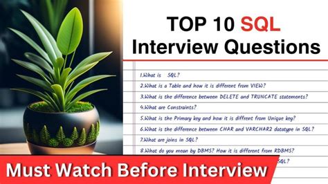 Image result for SQL Interview Questions and Answers Kudvenkat
