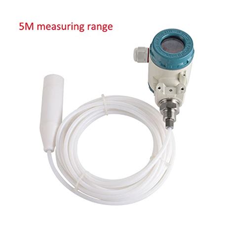 Buy 4-20mA Liquid Pressure Transmitter Pressure Transducer Corrosion ...