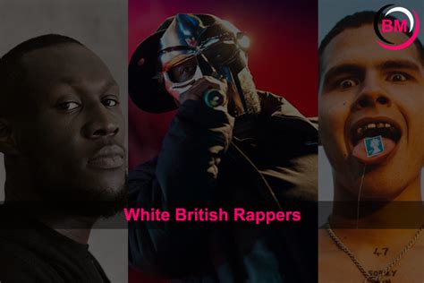 Top 38 White British Rappers (U.K. Rappers)