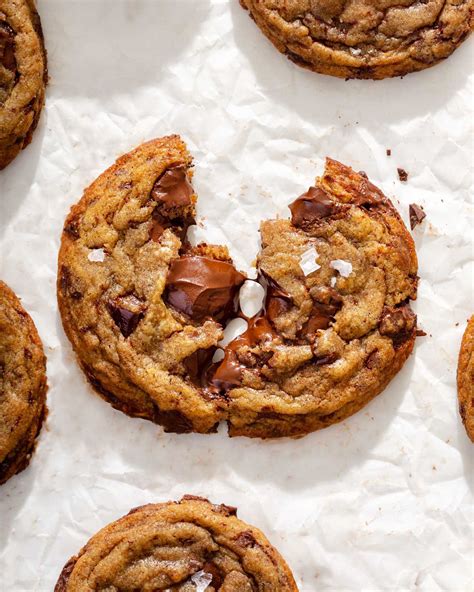 Browned Butter Miso Chocolate Chip Cookies – Takes Two Eggs