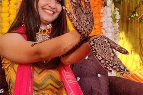 Deepak Mahendi Artist - Mehndi - Dadar West - Weddingwire.in