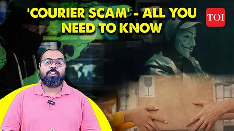 Image result for Courier Scam