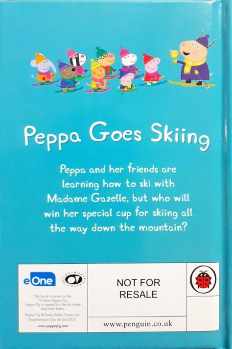 Peppa Pig: Peppa Goes Skiing – Books and You