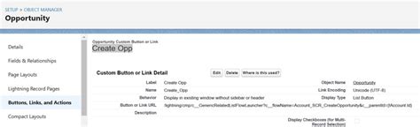 Creating Child Records from Related List Using Custom Button in ...