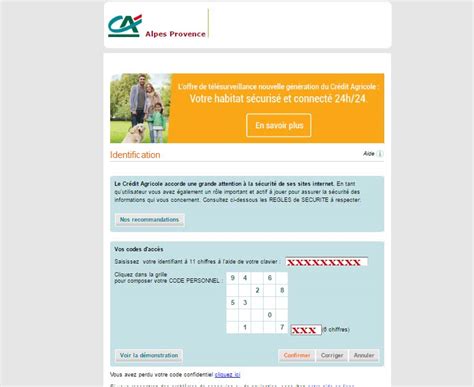 Www Ca Toulouse Fr Acceder A Mes Comptes
