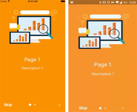 Image result for React Native App Intro Slider